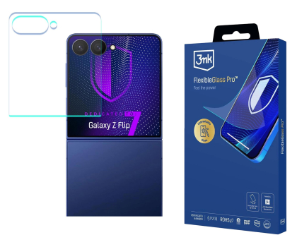 Szkło i folia ochronna 3MK FlexibleGlass Pro do Samsung Galaxy Z Flip 7 5903108675383